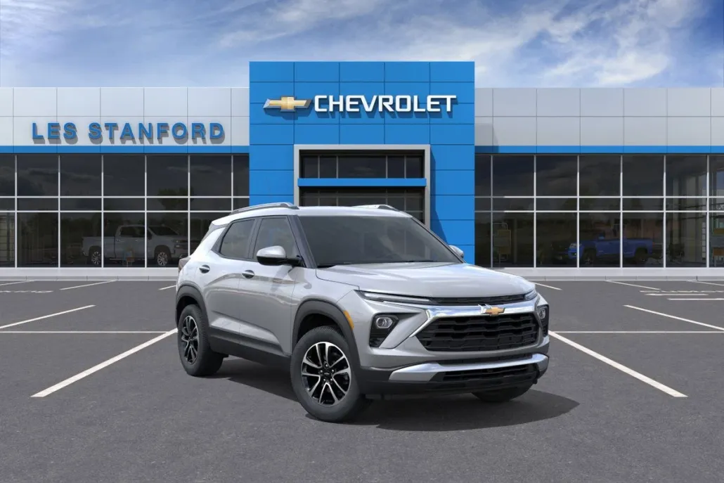 2026 Chevrolet Trailblazer LT photo 1
