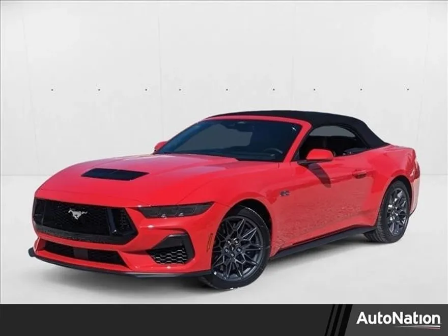 2025 Ford Mustang GT Premium Convertible photo 1