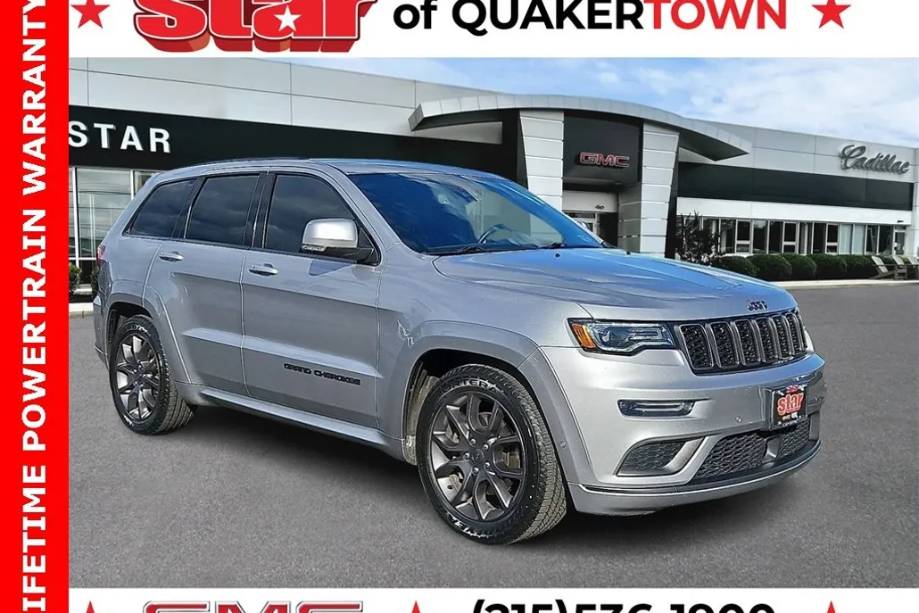 2021 Jeep Grand Cherokee High Altitude photo 1