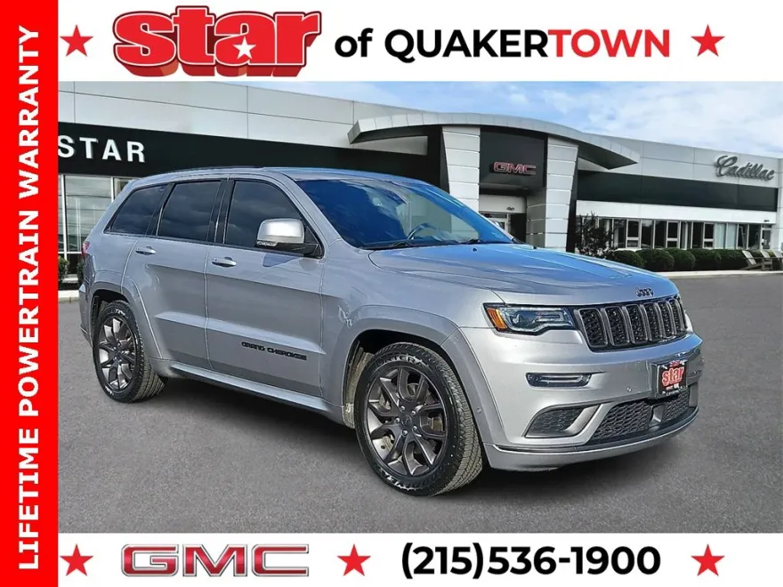 2021 Jeep Grand Cherokee High Altitude photo 1