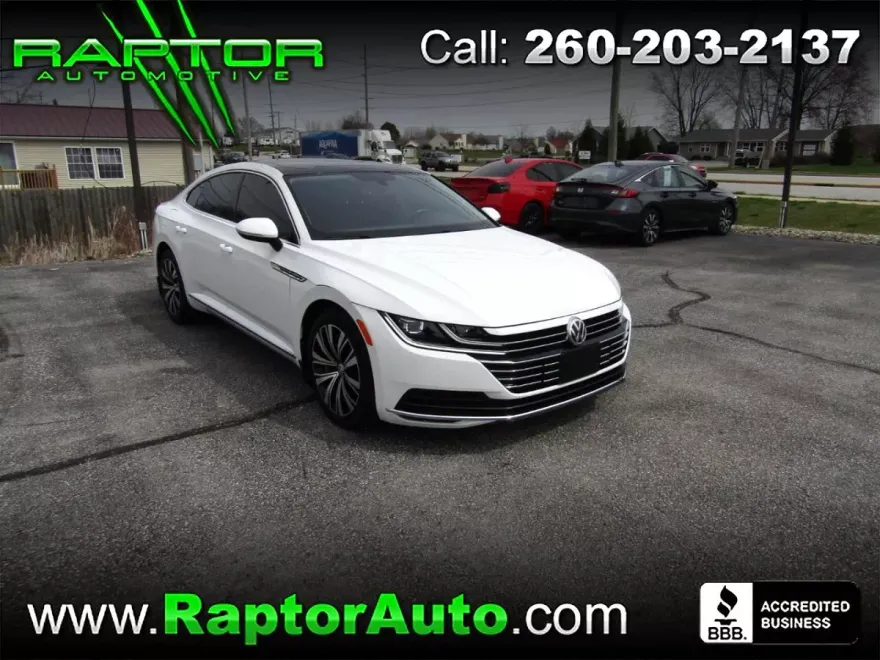 2019 Volkswagen Arteon SEL photo 1
