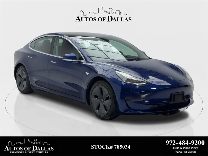 2020 Tesla Model 3 photo 1