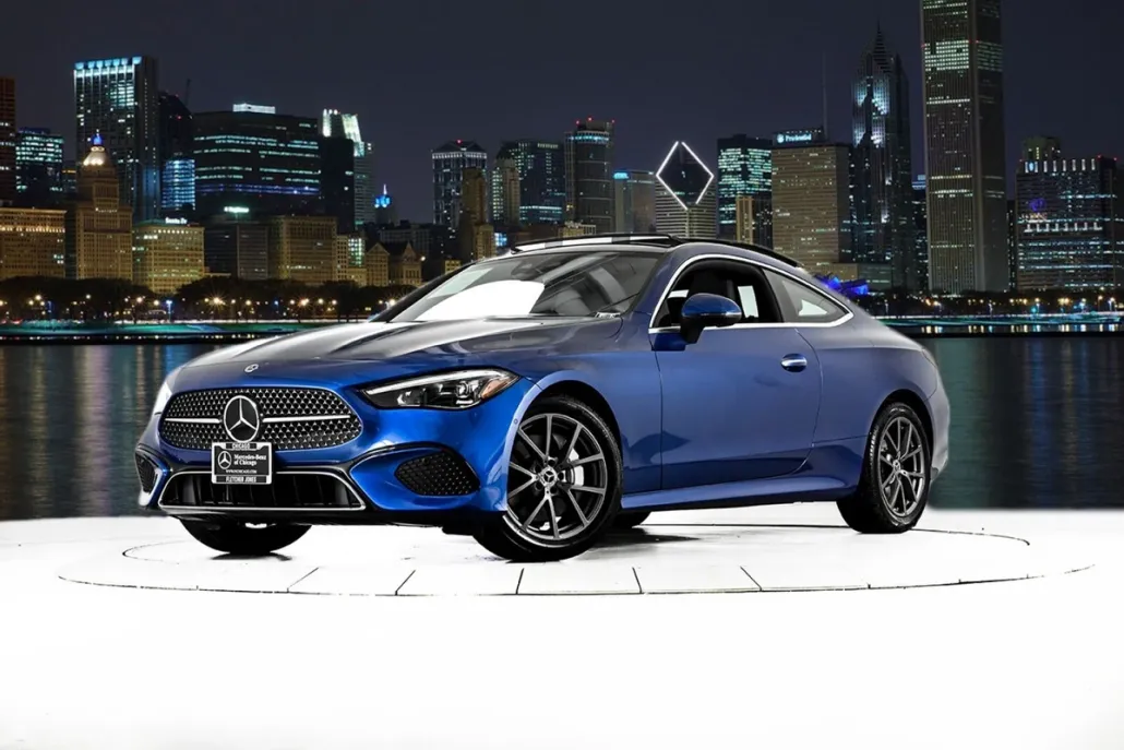 2024 Mercedes Benz CLE 300 4MATIC Coupe photo 1