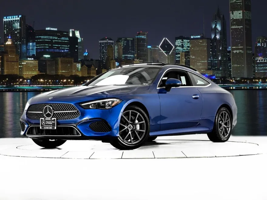 2024 Mercedes Benz CLE 300 4MATIC Coupe photo 1