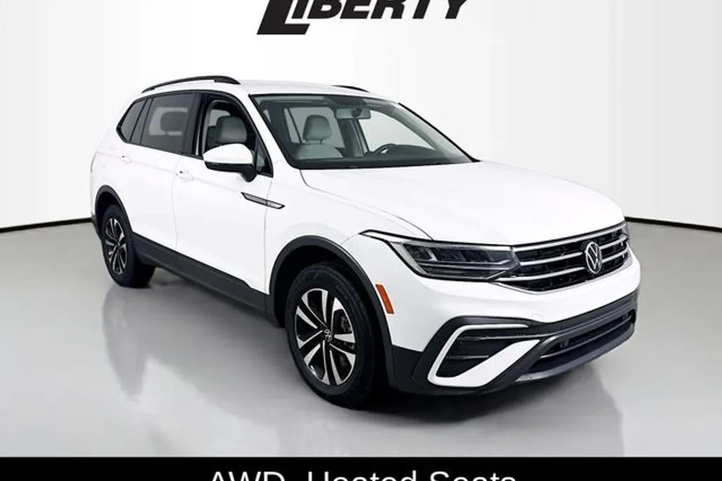 2022 Volkswagen Tiguan S photo 1