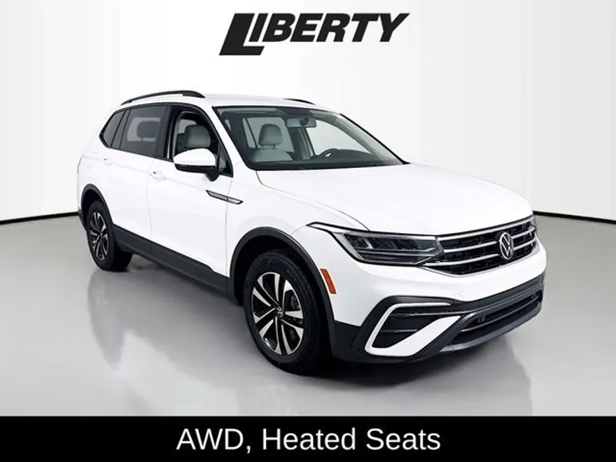 2022 Volkswagen Tiguan S photo 1