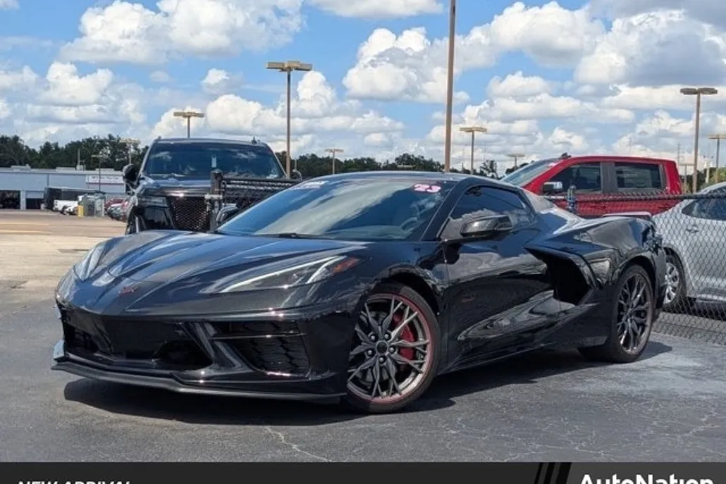 2023 Chevrolet Corvette Stingray 3LT Convertible photo 1