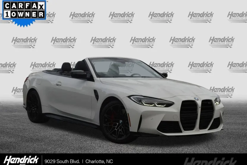 2024 Bmw M4 Competition xDrive Convertible photo 1