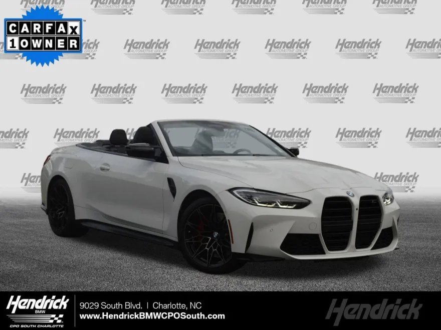 2024 Bmw M4 Competition xDrive Convertible photo 1