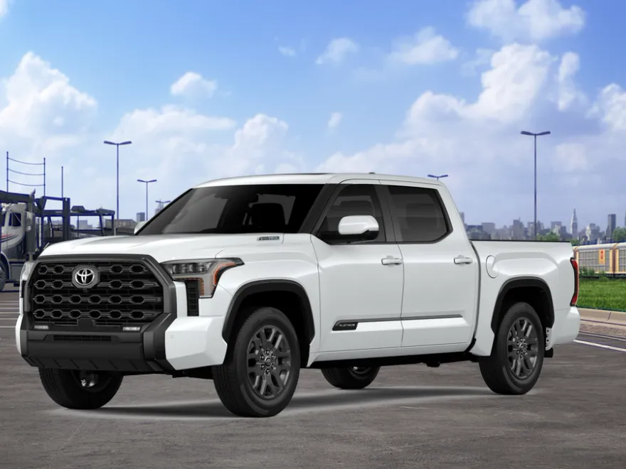 2026 Toyota Tundra Platinum CrewMax photo 1