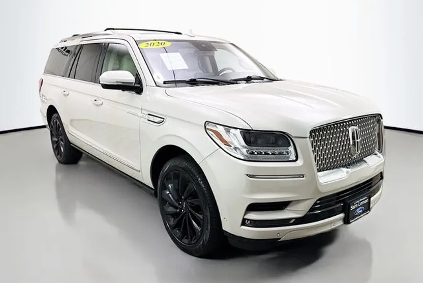 2020 Lincoln Navigator L Reserve photo 1