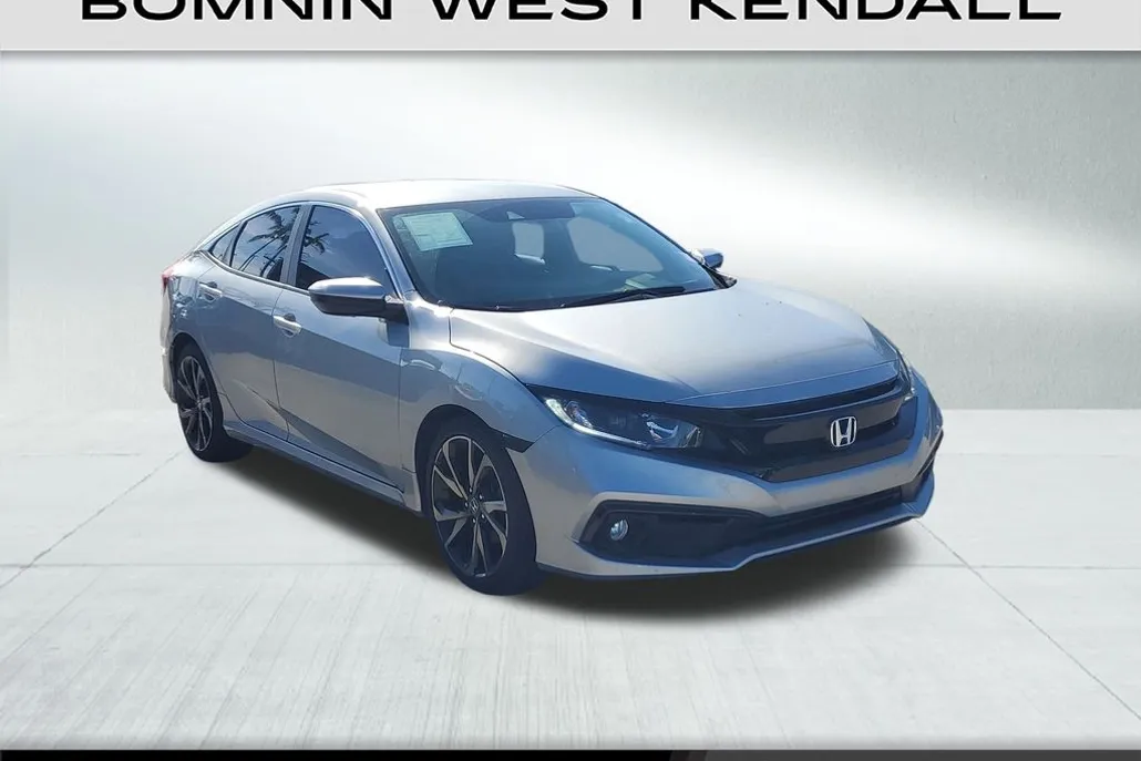 2020 Honda Civic Sport photo 1