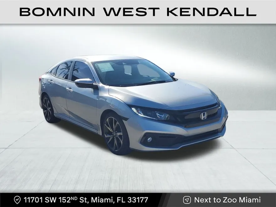 2020 Honda Civic Sport photo 1