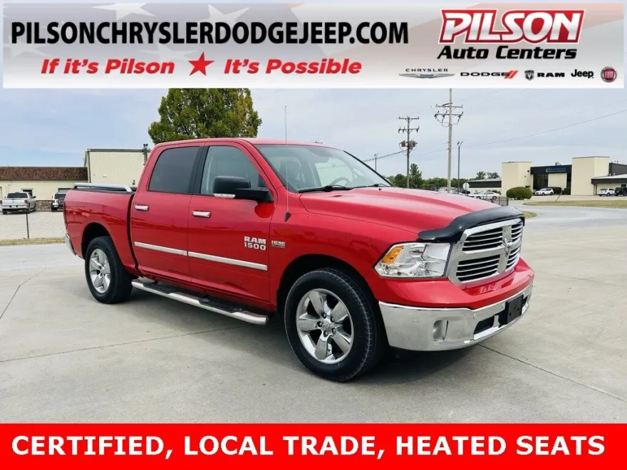 2018 Ram 1500 Big Horn photo 1