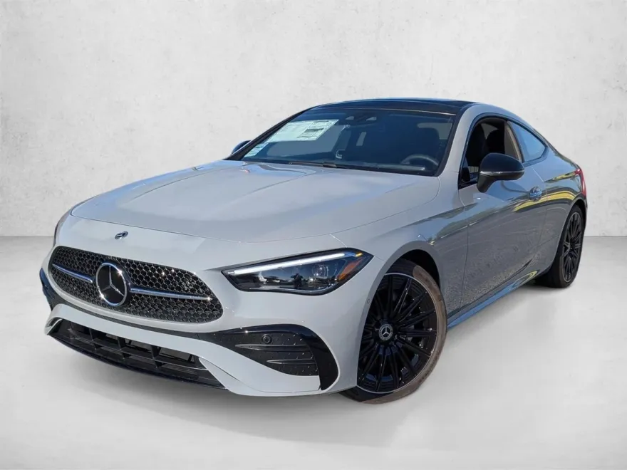 2025 Mercedes Benz CLE 300 4MATIC Coupe photo 1