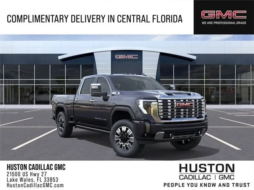 2025 Gmc Sierra 2500 HD Denali photo 1