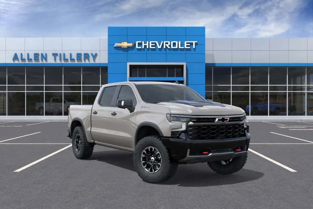 2026 Chevrolet Silverado 1500 ZR2 photo 1