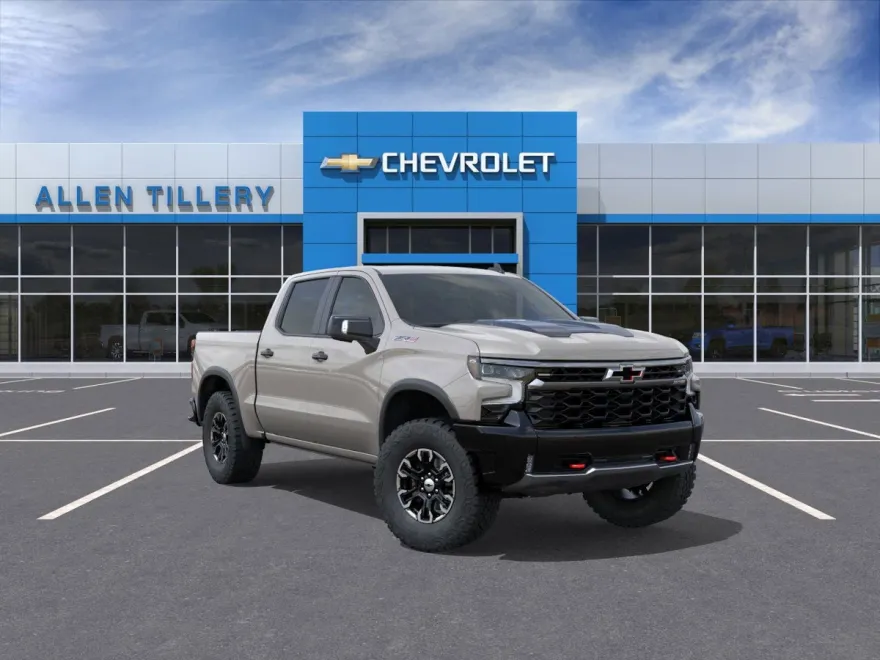 2026 Chevrolet Silverado 1500 ZR2 photo 1