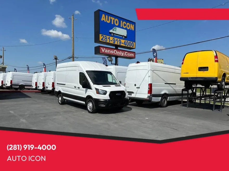 2023 Ford Transit Cargo photo 1