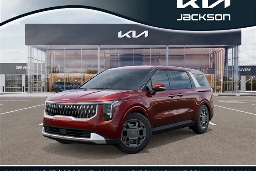 2026 Kia Carnival EX photo 1