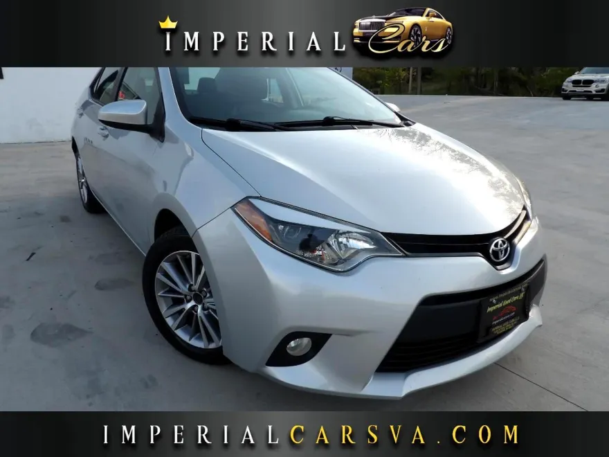 2014 Toyota Corolla LE Premium photo 1