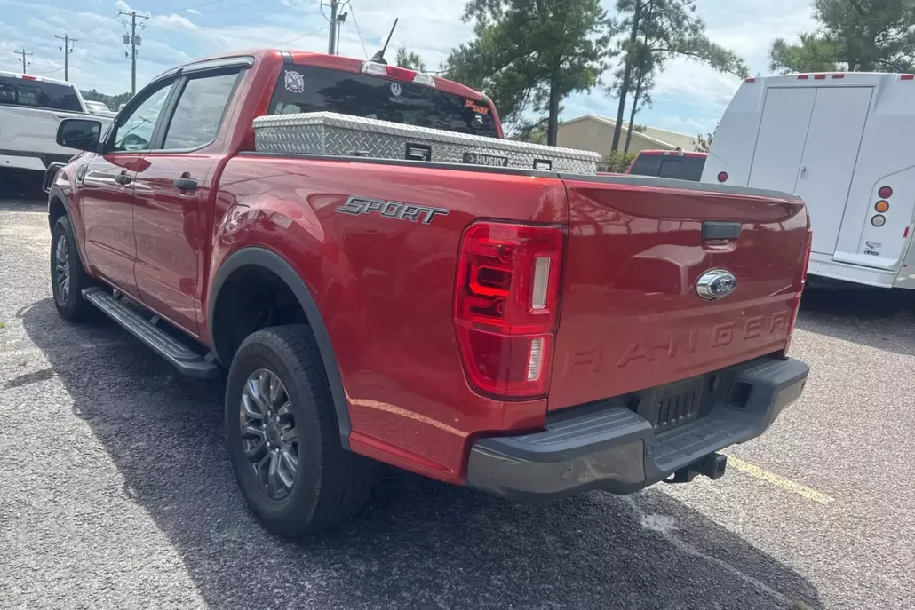 2022 Ford Ranger XLT photo 1