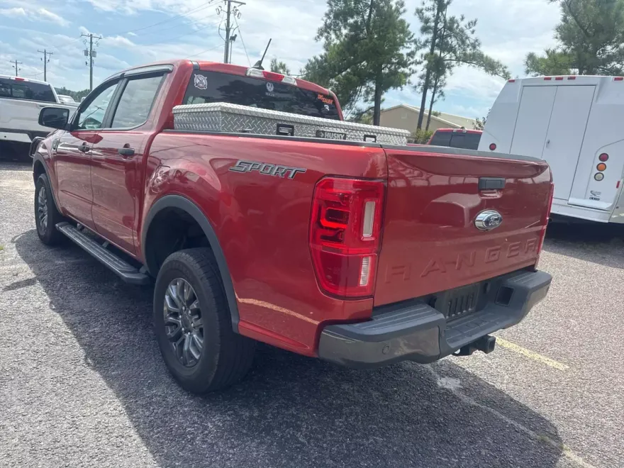 2022 Ford Ranger XLT photo 1