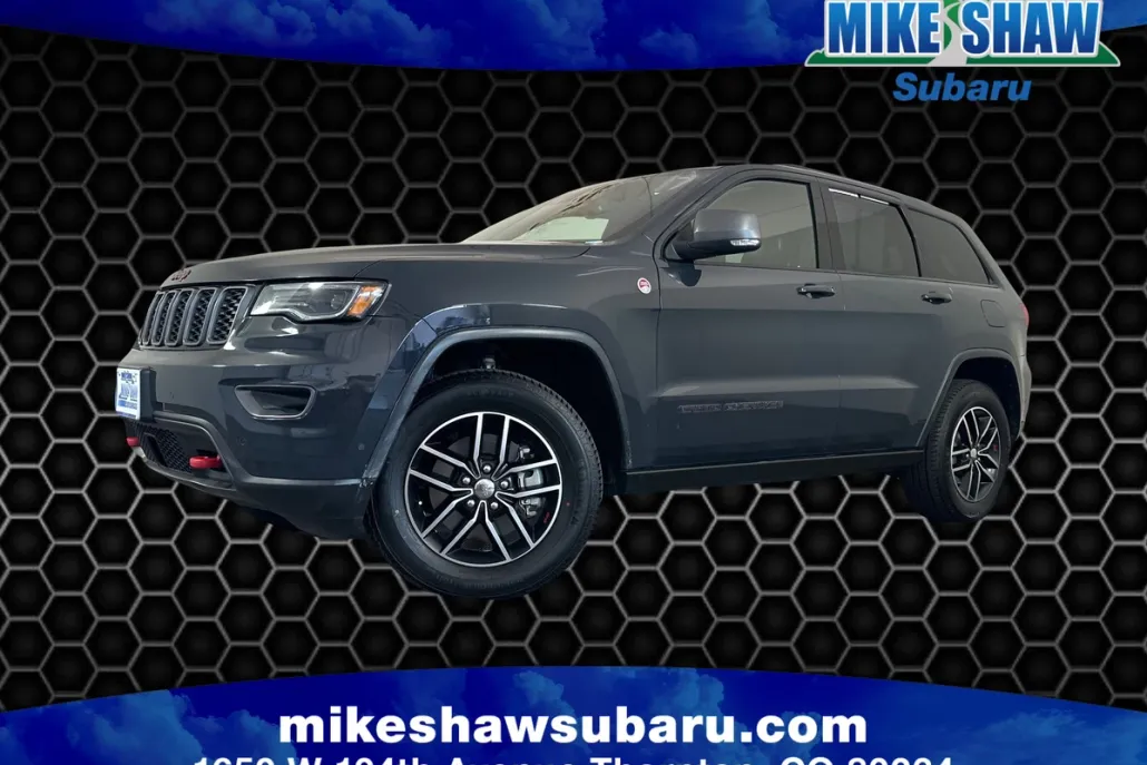 2017 Jeep Grand Cherokee Trailhawk photo 1