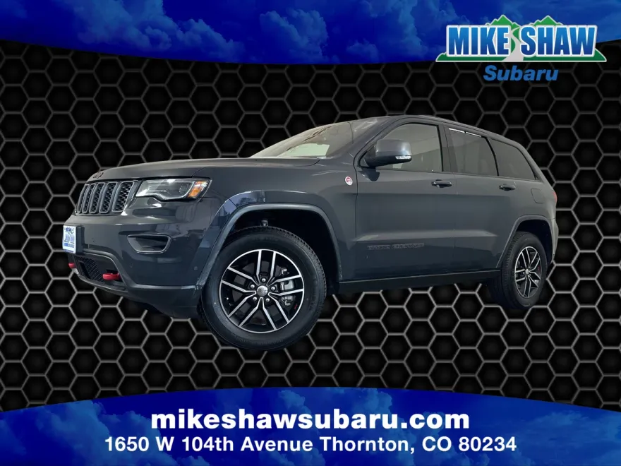2017 Jeep Grand Cherokee Trailhawk photo 1