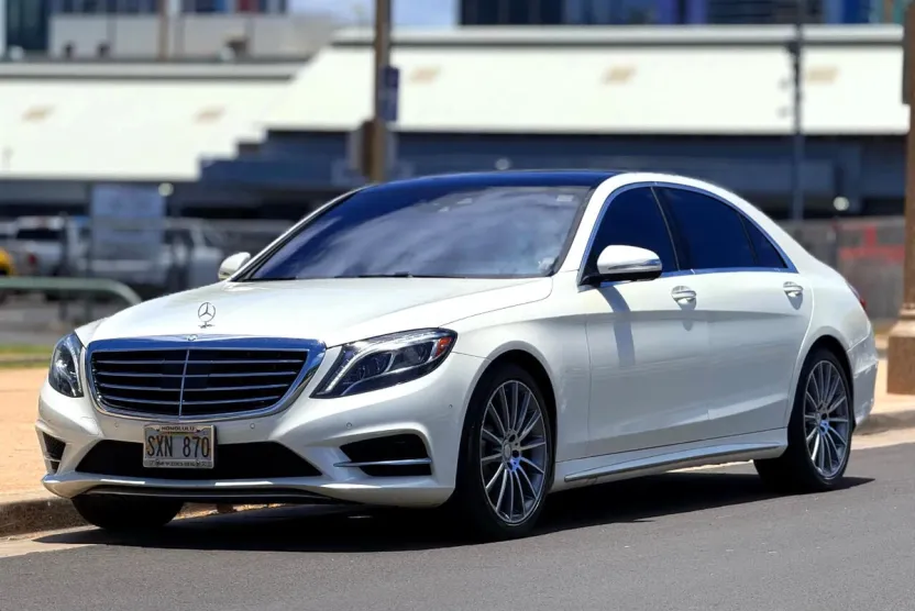 2016 Mercedes Benz S 550 photo 1