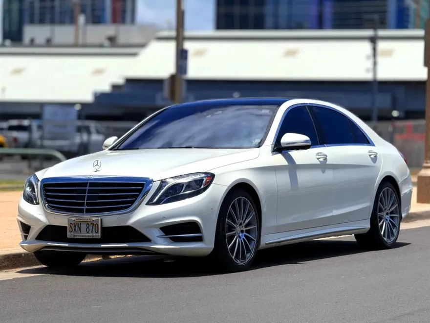 2016 Mercedes Benz S 550 photo 1