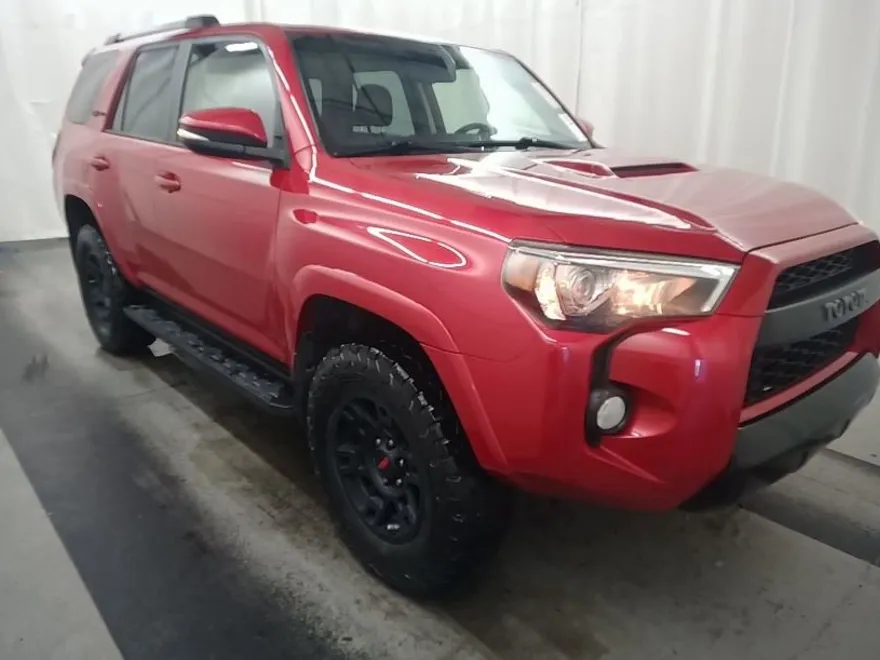 2017 Toyota 4Runner TRD Pro photo 1
