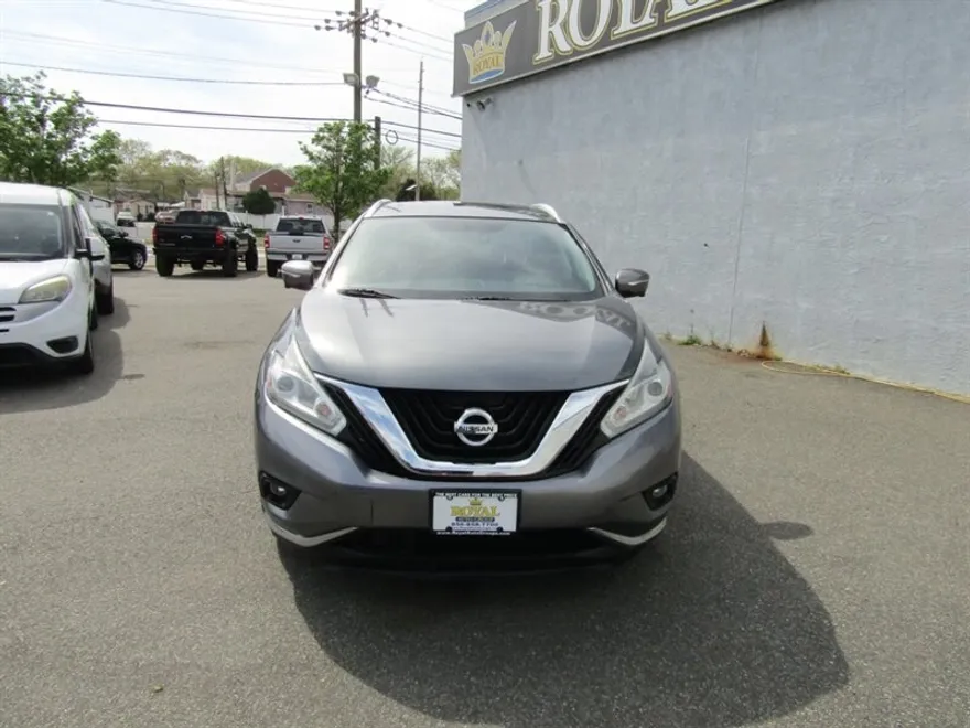 2015 Nissan Murano SL photo 1
