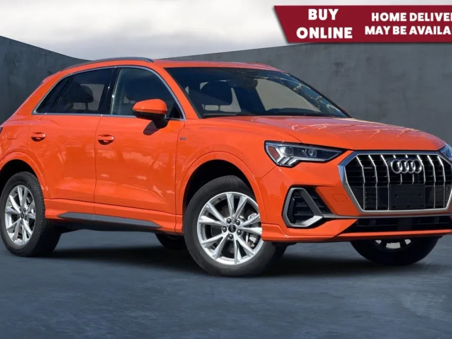 2024 Audi Q3 Premium 45 TFSI S line photo 1