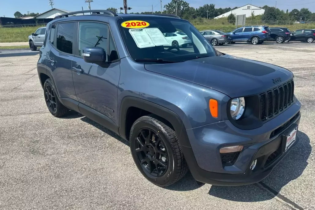 2020 Jeep Renegade Altitude photo 1