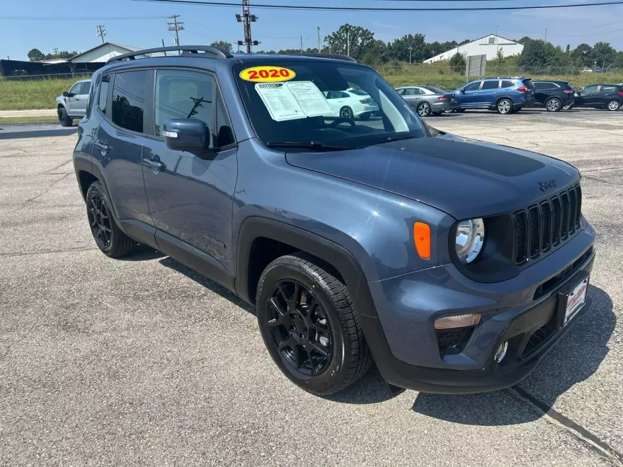 2020 Jeep Renegade Altitude photo 1