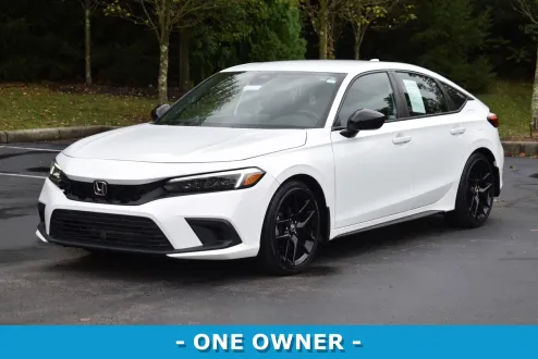 2022 Honda Civic Sport Hatchback photo 2