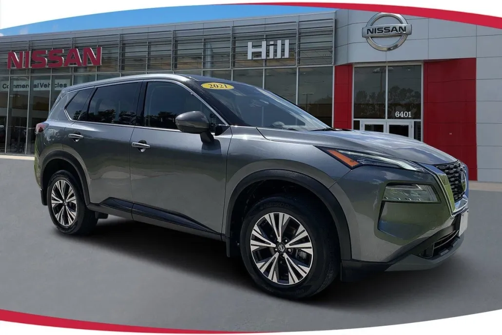 2021 Nissan Rogue AWD SV photo 1