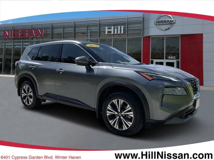 2021 Nissan Rogue AWD SV photo 1