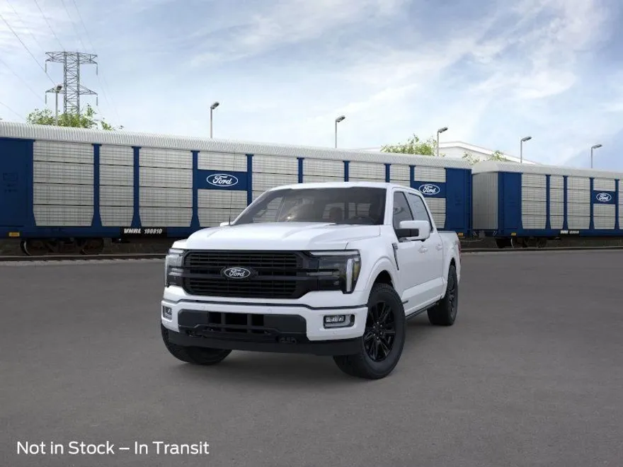 2025 Ford F-150 Platinum photo 1