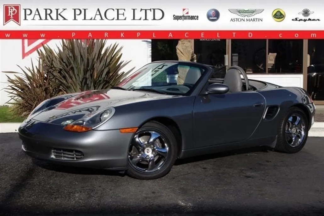 2002 Porsche Boxster photo 1