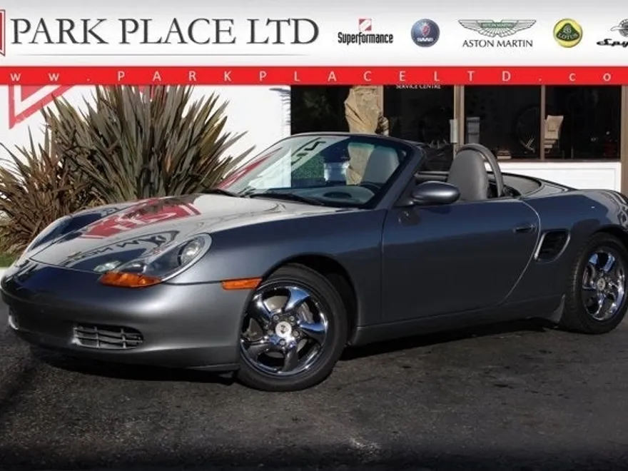 2002 Porsche Boxster photo 1