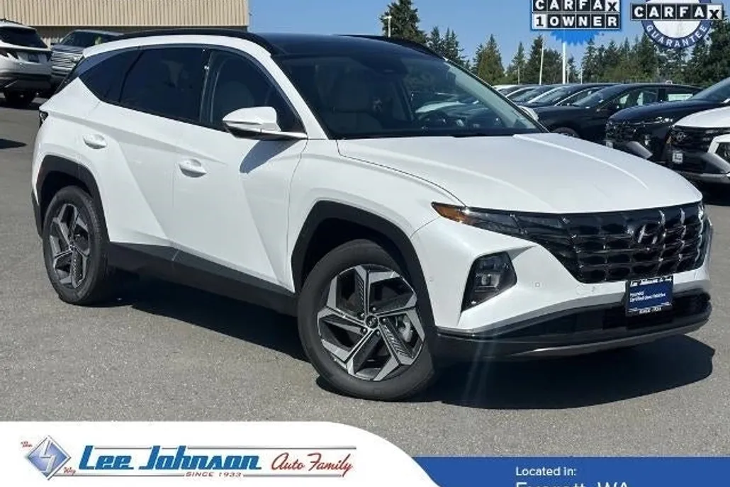 2024 Hyundai Tucson Hybrid Limited photo 1