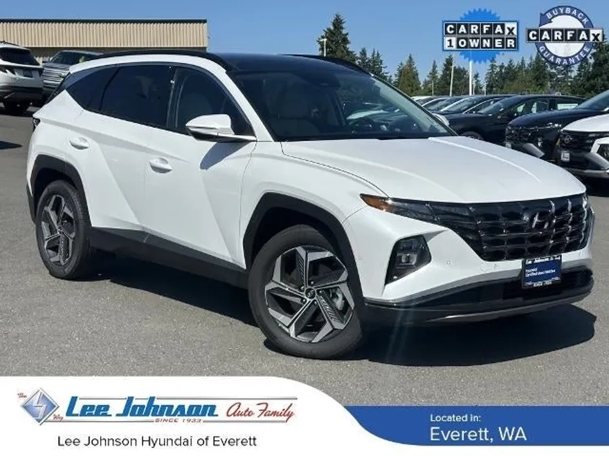 2024 Hyundai Tucson Hybrid Limited photo 1