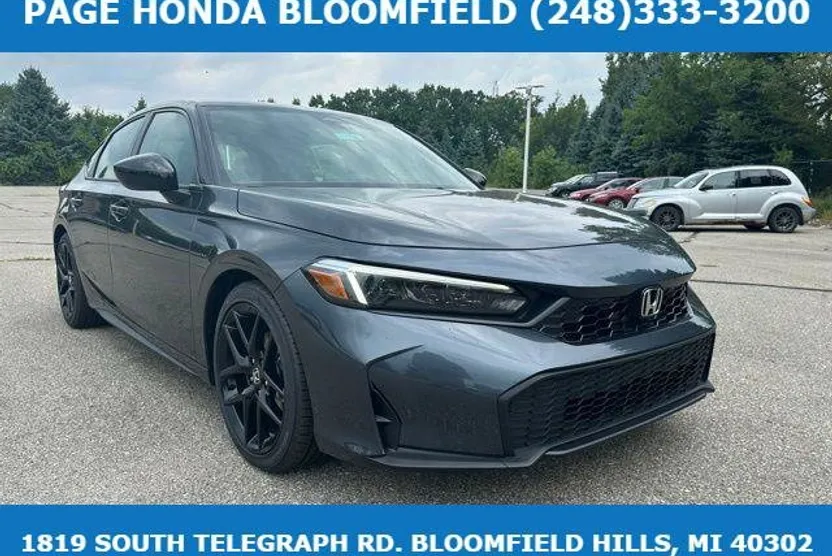 2025 Honda Civic Sport photo 1