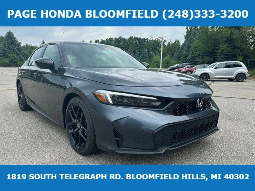 2025 Honda Civic Sport photo 1
