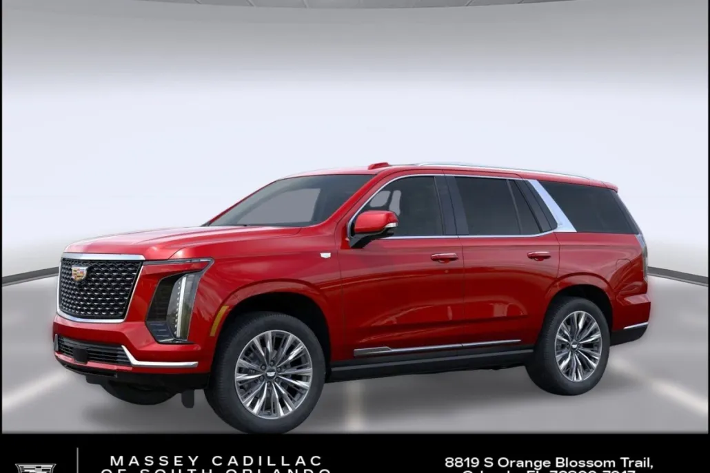 2025 Cadillac Escalade Premium Luxury photo 1