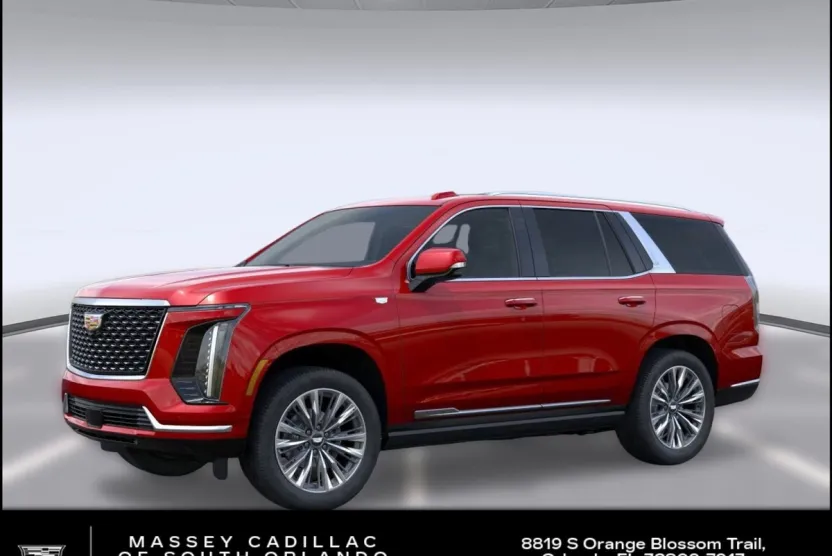 2025 Cadillac Escalade Premium Luxury photo 1