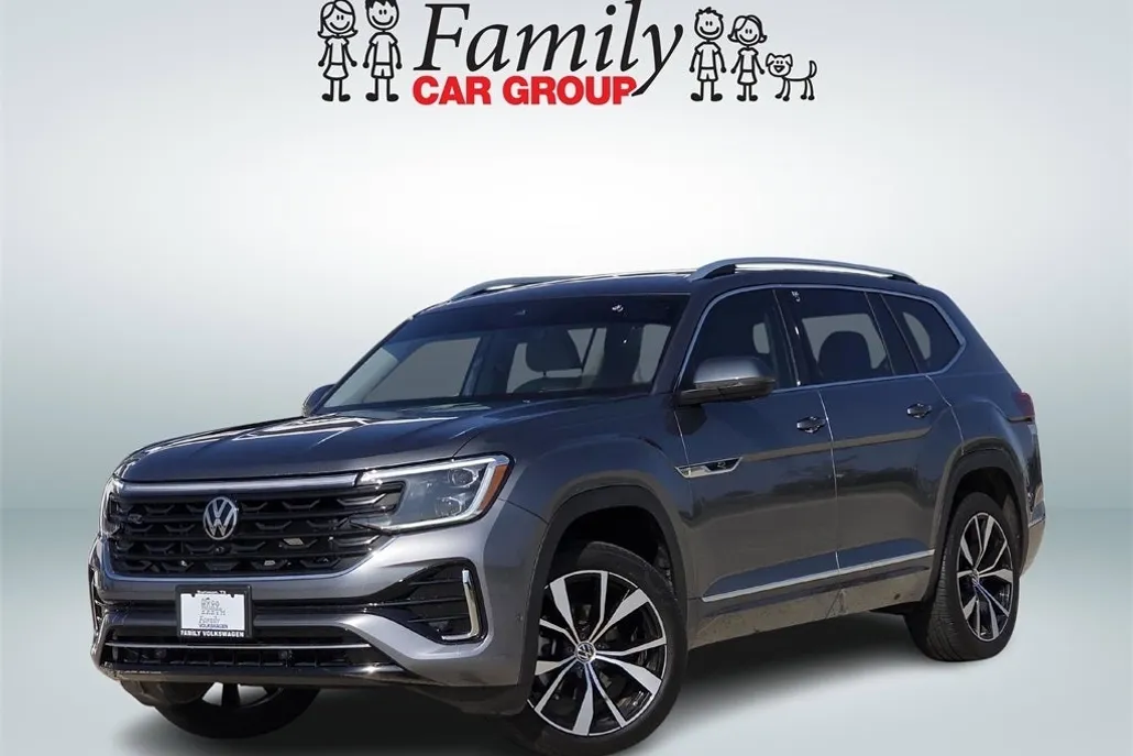 2024 Volkswagen Atlas SEL Premium R-Line photo 1