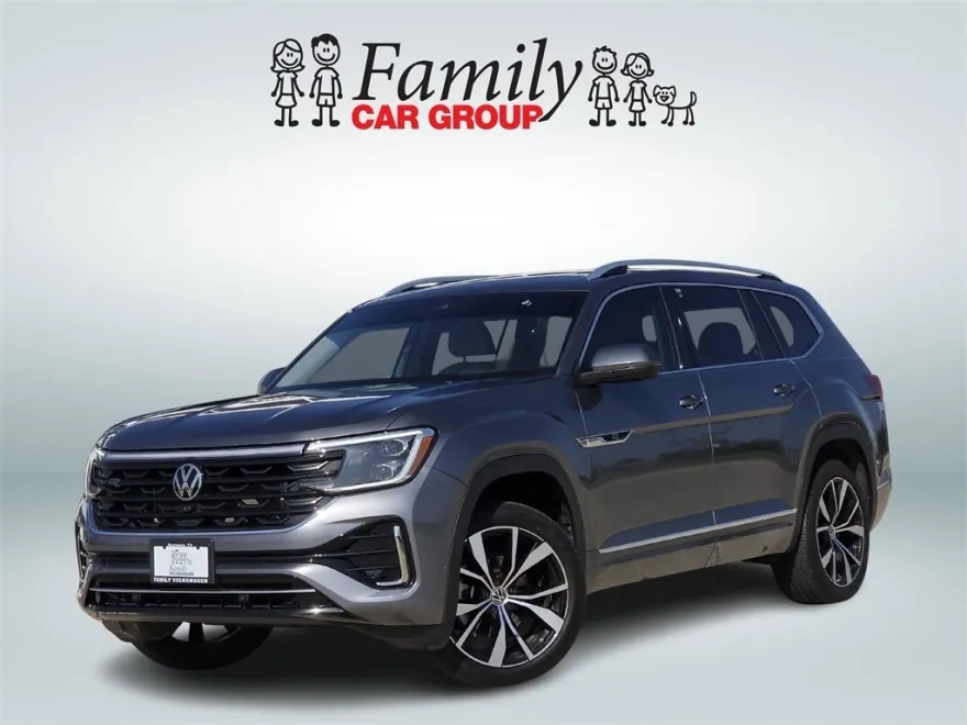 2024 Volkswagen Atlas SEL Premium R-Line photo 1